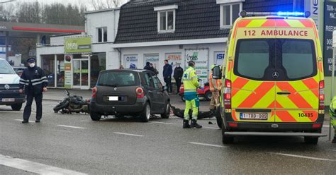 ongeval scherpenheuvel|Motorrijder (23) laat het leven bij zwaar ongeval in。